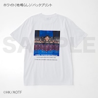 ホワイト(地鳴らし)/バックプリント