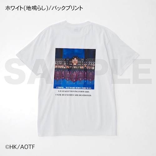 TVアニメ『進撃の巨人』ユニセックスTシャツ（東京駅編）