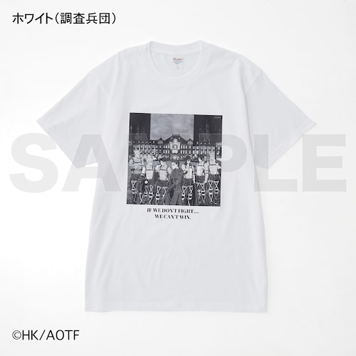 TVアニメ『進撃の巨人』ユニセックスTシャツ（東京駅編）