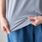 ストレッチ性があり、快適な着心地