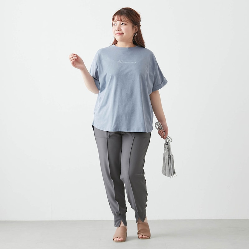 モデル身長163cm／3L