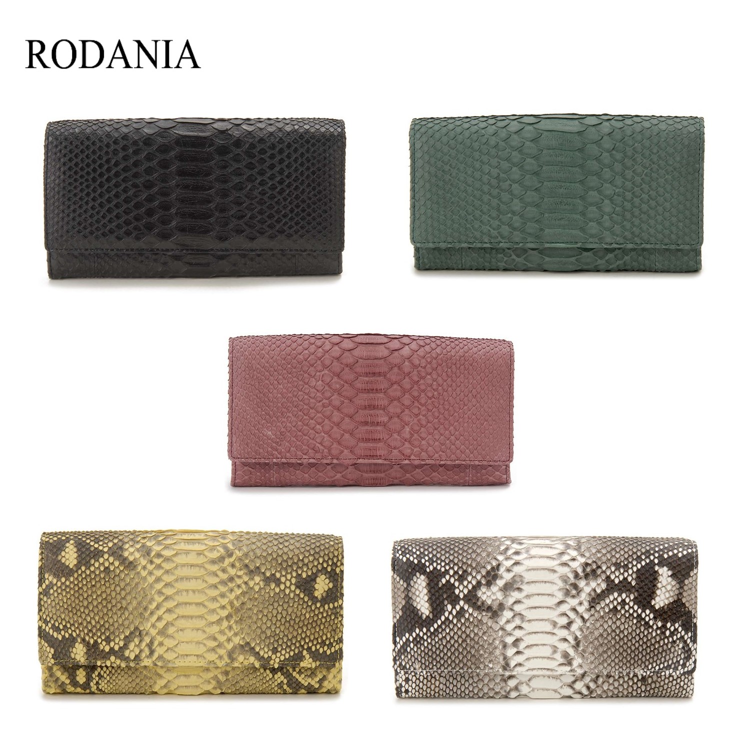 【ロダニア/RODANIA】ダイヤモンドパイソン(ヘビ革)かぶせ長財布【多収納】 【ロダニア/RODANIA】ダイヤモンドパイソン(ヘビ革)かぶせ長財布【多収納】