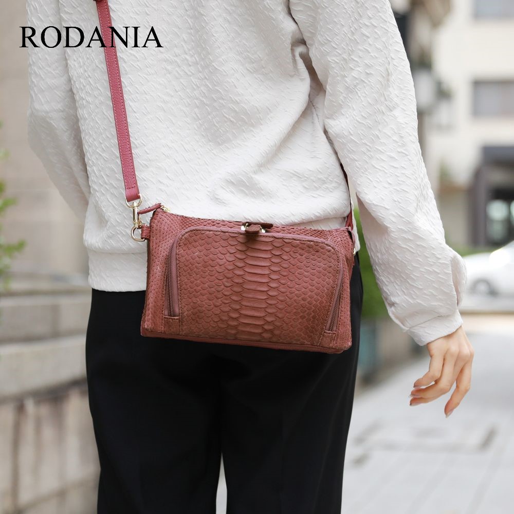 【ベルメゾン】ダイヤモンドパイソンショルダーバッグ