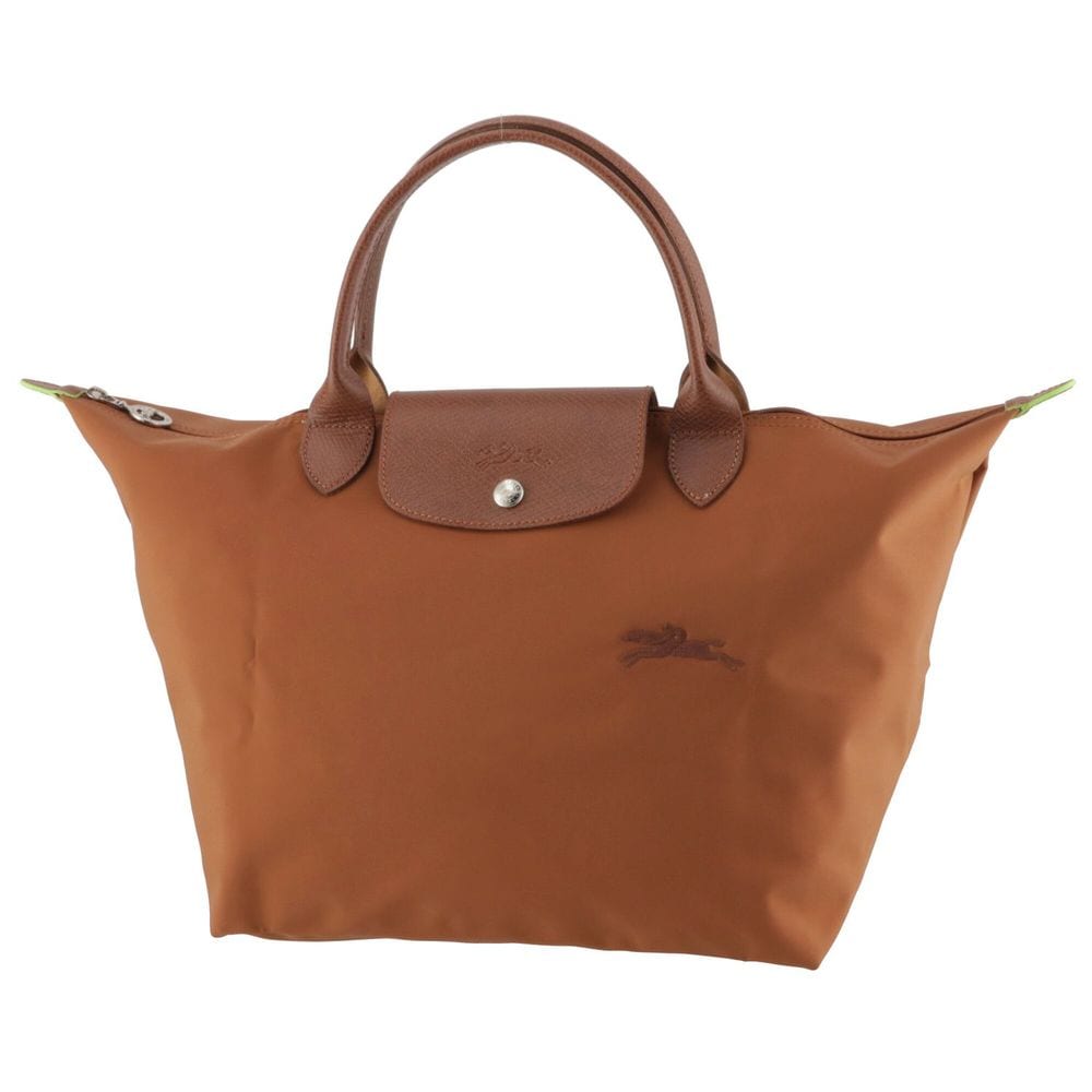 本革使いナイロン折りたたみトートバッグ(ロンシャン/LONGCHAMP)｜通販のベルメゾンネット