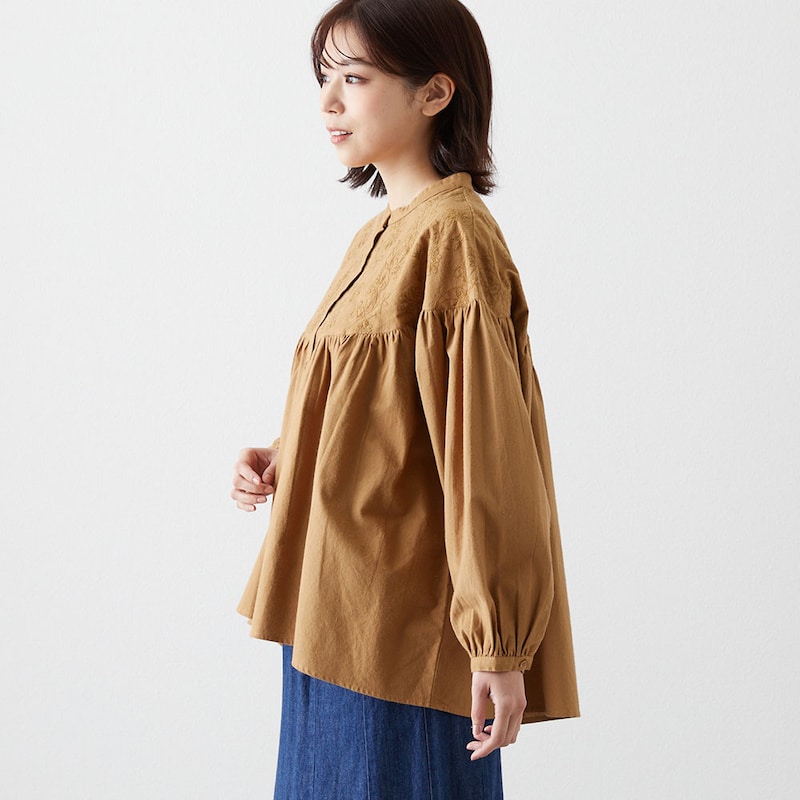 モデル身長167cm／Ｍ－Ｌ