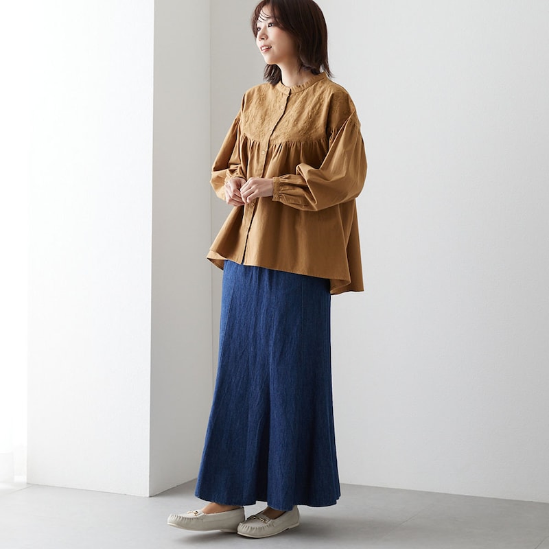 モデル身長167cm／Ｍ－Ｌ