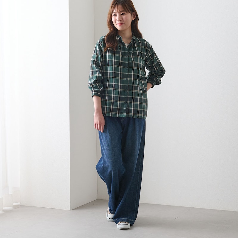 モデル身長170cm／Ｍ－Ｌ