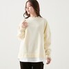 【ベルメゾン】裏起毛レイヤード風カットソー