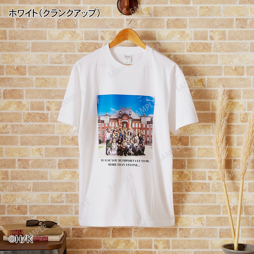 【進撃の巨人】『進撃の巨人』ユニセックスTシャツ(東京駅クランクアップ編)