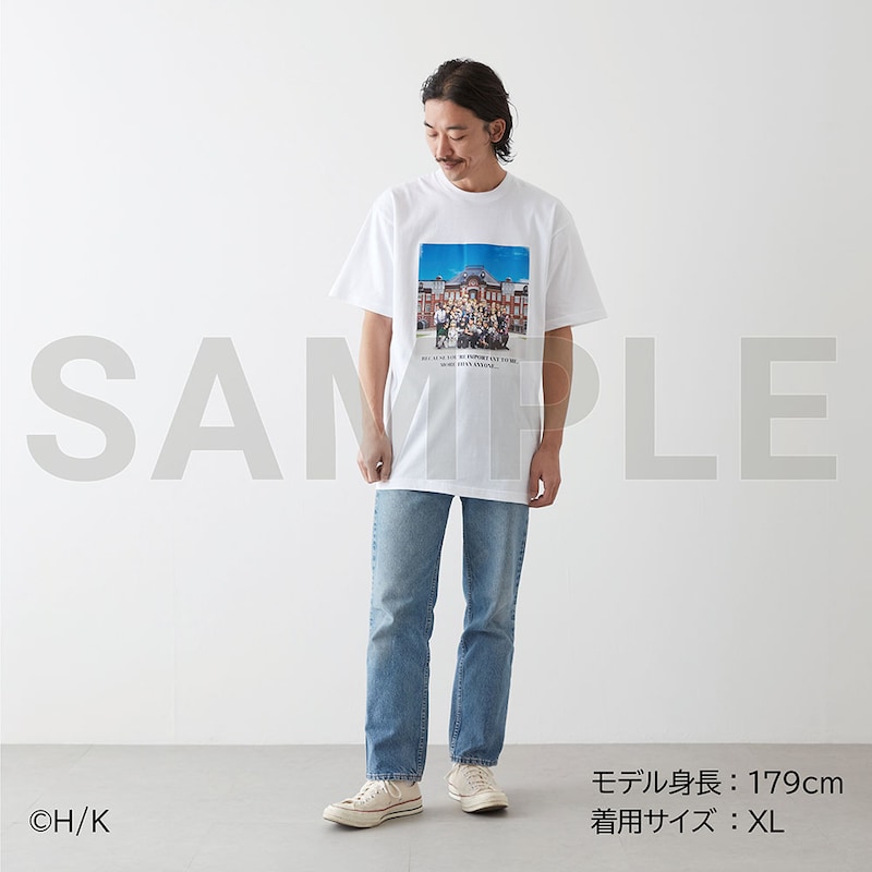 着用例：サイズXL