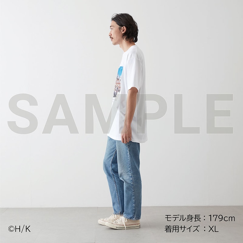 着用例：サイズXL