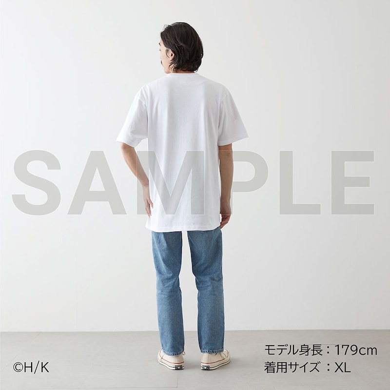 着用例：サイズXL