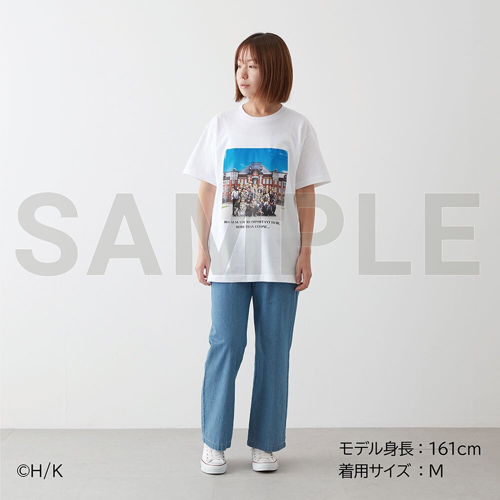 着用例：サイズM