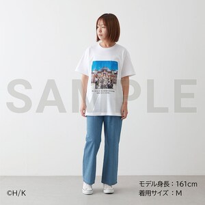 着用例：サイズM