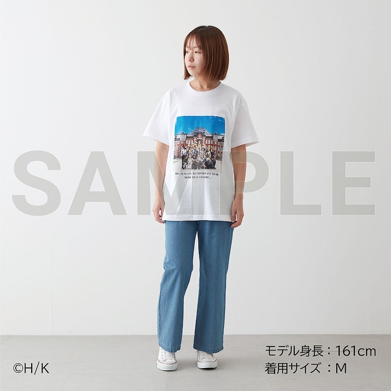 着用例：サイズM