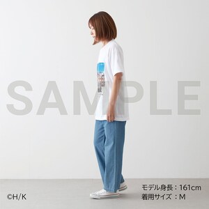 着用例：サイズM