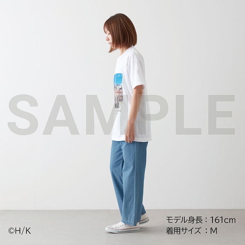 着用例：サイズM