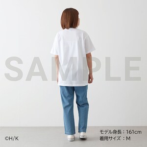 着用例：サイズM