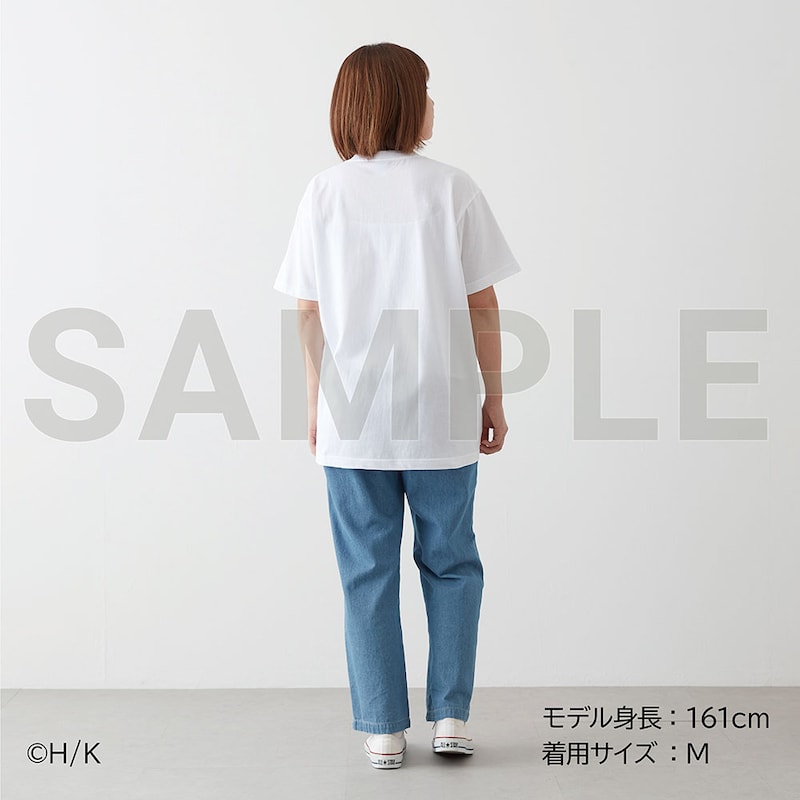 着用例：サイズM