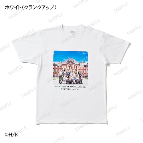 『進撃の巨人』ユニセックスTシャツ（東京駅クランクアップ編）