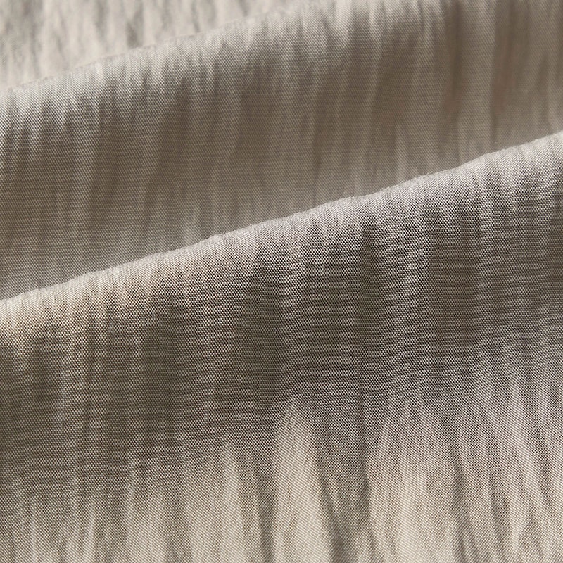 シワが気になりにくいワッシャー素材