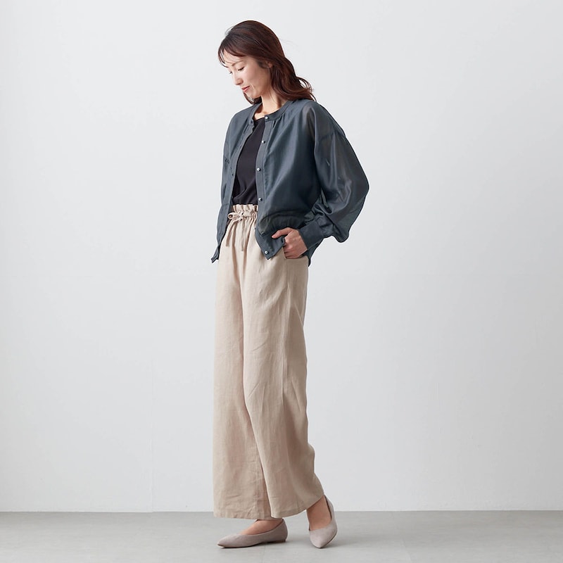 モデル身長173cm／M