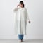 モデル身長173cm／M※写真は撮影用のため着丈+10cmになります。