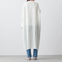 モデル身長173cm／M※写真は撮影用のため着丈+10cmになります。
