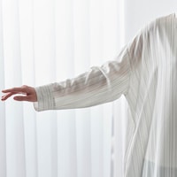 程よい透け感があって涼しげ