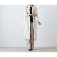 モデル身長173cm／M※写真は撮影用のため着丈+10cmになります。