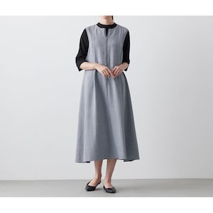 モデル身長170cm／M※写真は撮影用のため着丈+10cmになります。
