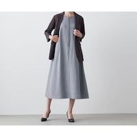 モデル身長170cm／M※写真は撮影用のため着丈+10cmになります。