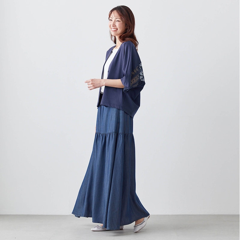 モデル身長173cm／M