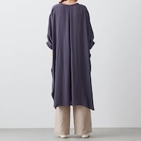モデル身長173cm／M※写真は撮影用のため着丈+8cmになります。