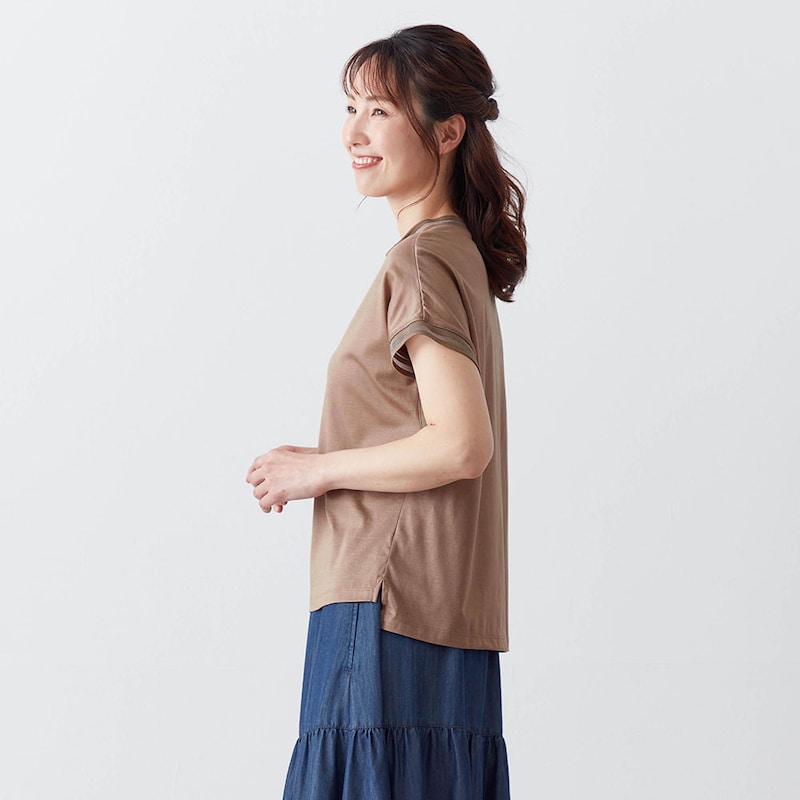 モデル身長173cm／M