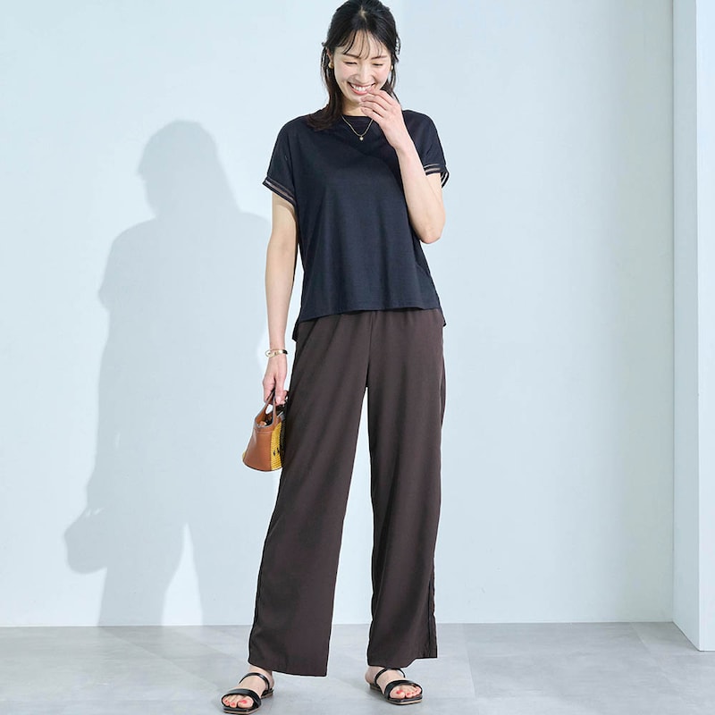 モデル身長173cm／M
