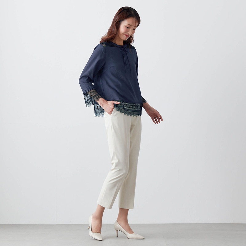 モデル身長173cm／M