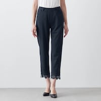 モデル身長170cm／M※写真は撮影用のため股下+7cmになります。