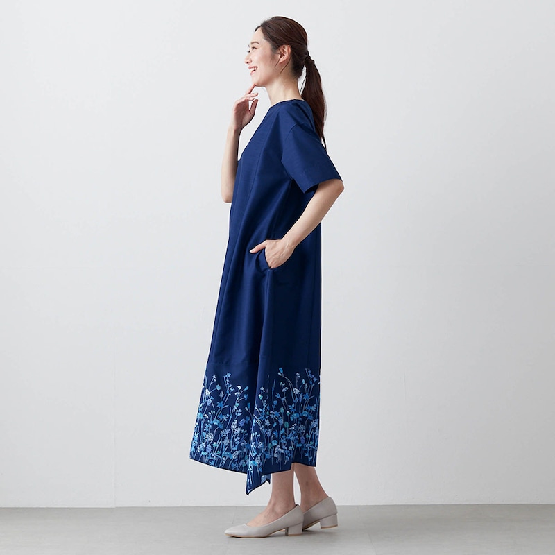 モデル身長170cm／M※写真は撮影用のため着丈+10cmになります。