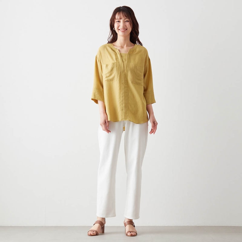 モデル身長173cm／M