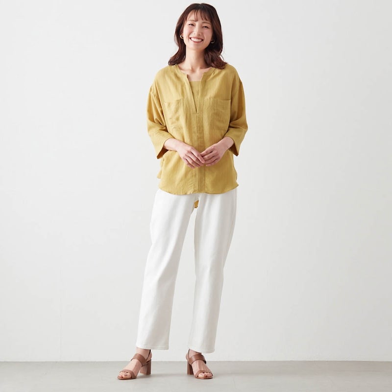 モデル身長173cm／M