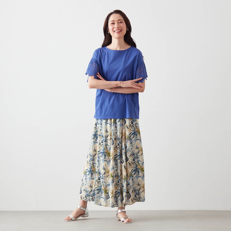 モデル身長170cm／M