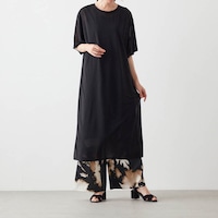 モデル身長170cm／M　※写真は撮影用のため股下＋8cmになります。