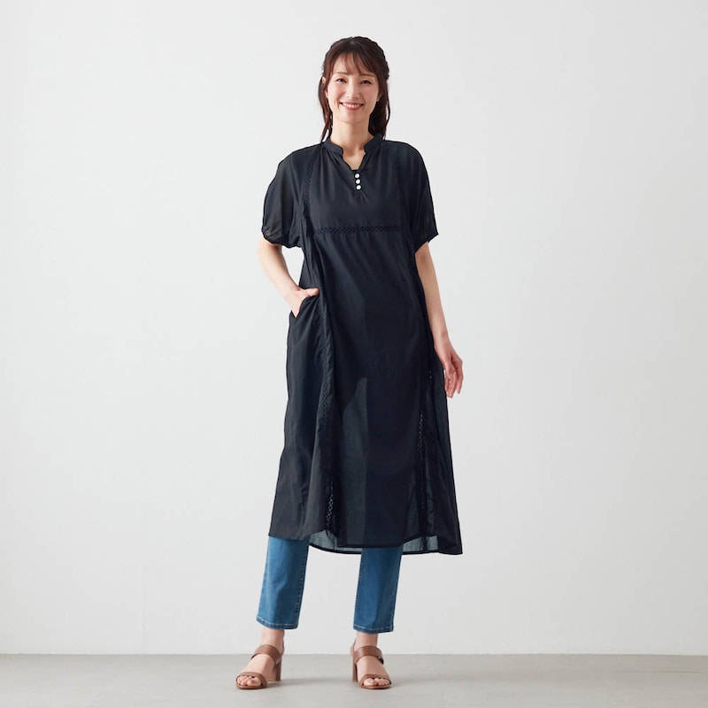 モデル身長173cm／M