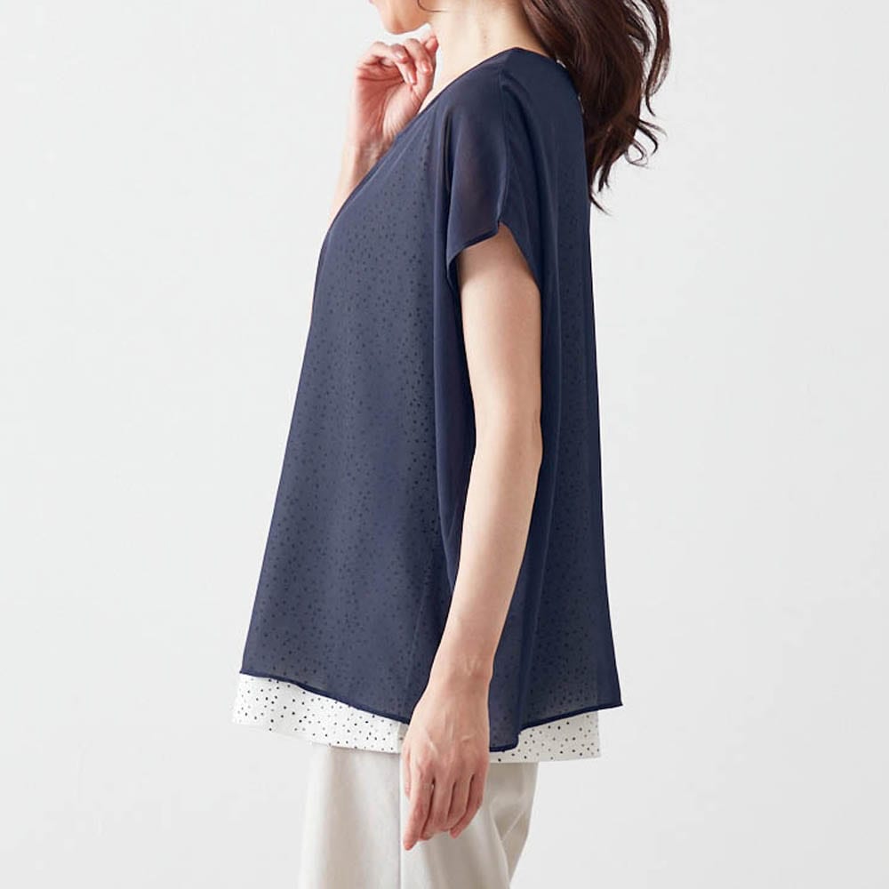 モデル身長170cm／M