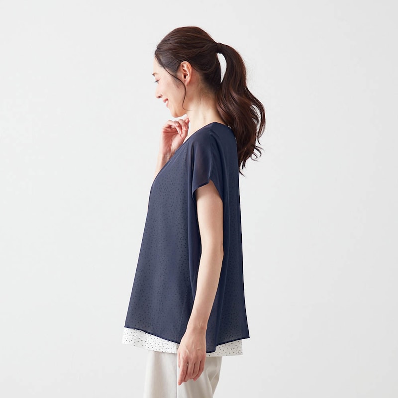 モデル身長170cm／M