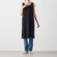 モデル身長170cm／M　※写真は撮影用のため身丈＋9cmになります。