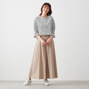 モデル身長173cm／M　※写真は撮影用のため股下＋5cmになります。