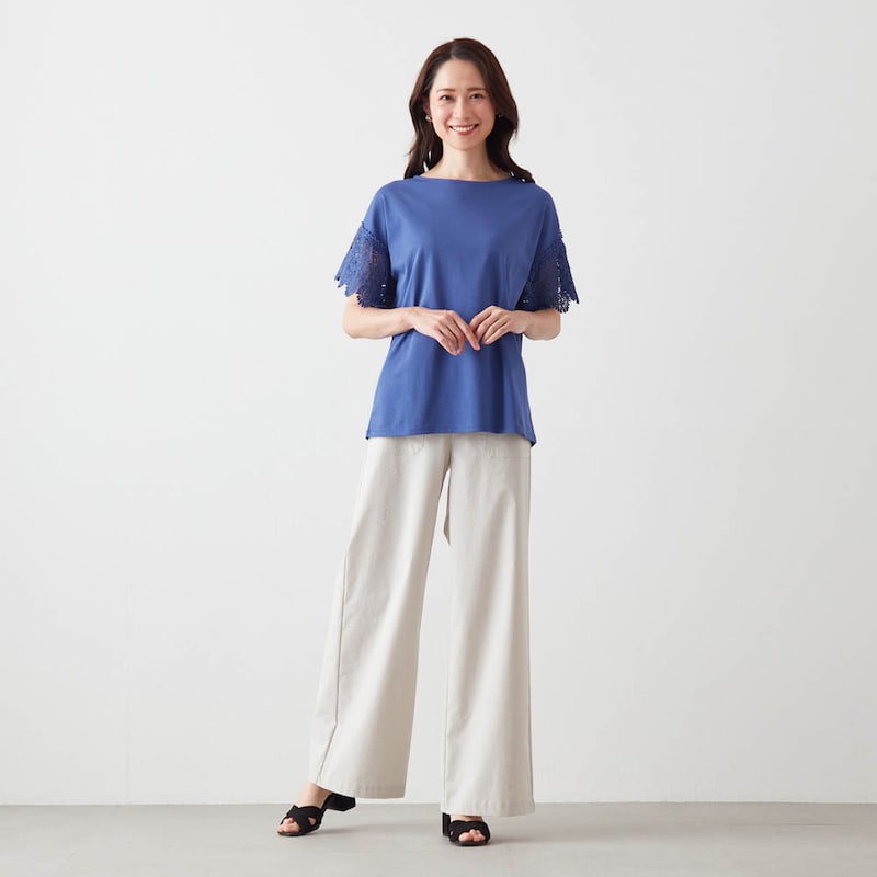 モデル身長170cm／M