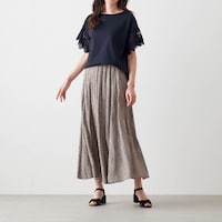 モデル身長170cm／M